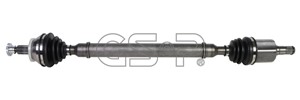 Drivaxel, framaxel höger, SEAT CORDOBA, SKODA ROOMSTER, VW POLO, 6Q0407272EP, 6Q0407272L