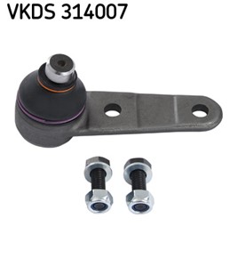 Kulled / Spindelled, Fram, höger eller vänster, Nedre, FORD, 1033616, 1047853, 1679392, 96FB-3B376-AA, 96FB-3B376-AB, ME95AB-3395-AA