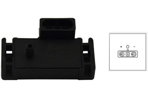 Sensor, insugstryck, , ALFA ROMEO,CHEVROLET,CITROËN,FIAT,FORD,HYUNDAI,JEEP,KIA,LANCIA,MERCEDES-BENZ,OPEL,PEUGEOT,RENAULT,VAUXHALL,VOLVO,