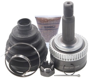 Drivknut, Framaxel, På hjulsidan, HYUNDAI ix35, ix35 Van, TUCSON, TUCSON Skåp/SUV, KIA SPORTAGE II, SPORTAGE III, 49500-2S200, 49500-2Y2