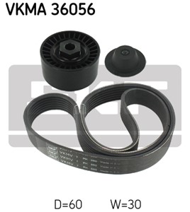 Kamremssats, RENAULT, 11750-00QAT, 77 01 478 932, 82 00 322 234, 82 00 324 532, 82 00 769 155, 82 00 830 184