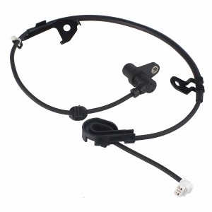 ABS-givare, Sensor, hjulvarvtal, Fram, Framaxel, Vänster, TOYOTA, 89543-52010