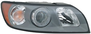 Strålkastare, Vänster, VOLVO S40 II, V50, 30678322, 30678912, 30698648, 30698885, 31335221