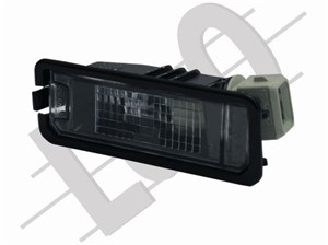 Belysning, registreringsskylt, Tvåsidig, SEAT,VW, 1K8943021, 3D0943021A, 95863162000