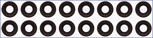 Packningssats, ventiler, ALFA ROMEO,AUDI,BMW,CITROËN,FIAT,LADA,LANCIA,MERCEDES-BENZ,PEUGEOT,PORSCHE,RENAULT,SAAB,SEAT,VOLVO,VW, 60548495