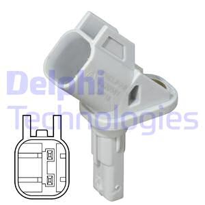 ABS-givare, Sensor, hjulvarvtal, Framaxel, Höger, Vänster, VOLVO, 30793929, 31423572