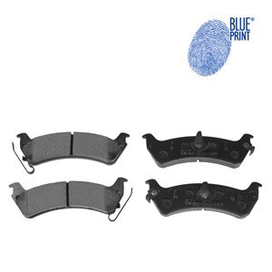 Bromsbeläggsats, Bakaxel, JEEP GRAND CHEROKEE I, 0004796344, 04796344, 04883717AA, 0K04796344, 4796344, 4883717AA, K04796344