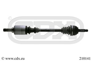 Drivaxel, framaxel vänster, CITROËN AX, SAXO, PEUGEOT 106 I, 106 II, 32729J