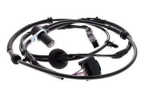 ABS-givare, Sensor, hjulvarvtal, Bakaxel, Vänster, AUDI A4 B7, A4 B7 Avant, A4 B7 Cabriolet, 8E0 927 807 F