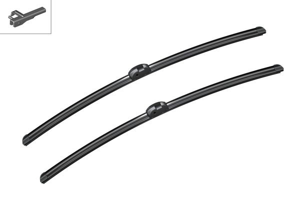Flatbladesats A034S 650/650