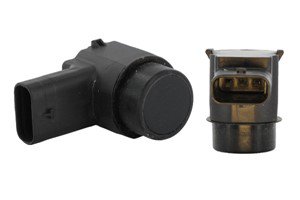 Sensor, parkeringshjälp, Fram, Ytter, Fordonssida, Sidoinstallation