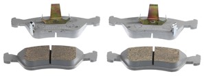 Bromsbeläggsats, Framaxel, MITSUBISHI L200, NISSAN MAXIMA / MAXIMA QX IV, MAXIMA / MAXIMA QX Station Wagon IV, 4106038U90, D106038U90, D