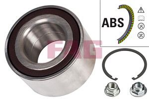Hjullagersats, Framaxel, MAZDA 5, 6 Hatchback, 6 Kombi, 6 Sedan, C23626151A, C236-26-151A, C23626151B, C236-26-151B, C23626151C, C236-26
