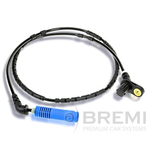 ABS-givare, Sensor, hjulvarvtal, Bakaxel, BMW 3 [E46], 3 Cabriolet [E46], 3 Compact [E46], 3 Coupé [E46], 3 Touring [E46], 34 52 6 752 6