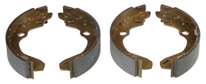 Bromsbackar, sats, Bak, MAZDA 323 C IV, 323 C V, 323 F IV, 323 F V, 323 F VI, 323 P V, 323 S IV, 323 S V, 323 S VI, MX-3, B2YD2438Z, B2Y