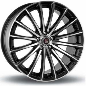 24H DU MANS GP1 Satin Black Machined Face 6.5x15 5/110 ET35 B67.1