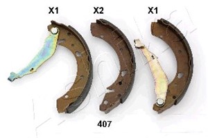 Bromsbackar, sats, Bakaxel, HONDA ACCORD VI, ACCORD Hatchback VI, 04431S1AE51, 04431S1AE60, 4431S1AE50
