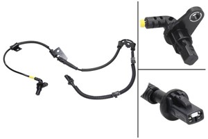 ABS-givare, Sensor, hjulvarvtal, framaxel höger, HYUNDAI TUCSON, 95670-2E310