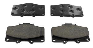 Bromsbeläggsats, Framaxel, TOYOTA,VW, 0446535031, 04465-35040, 0446535080, 0446535260, 0446560030, 04465YZZAF, 0449135111, 0449135160, 0