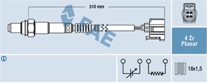 Lambdasond, Höger, MERCEDES-BENZ, 003 542 82 18, 004 542 07 18, 11H0100CP.02, 16119807103, 16119810569, 437463, 44011SK3E00, 44011-SK3-E