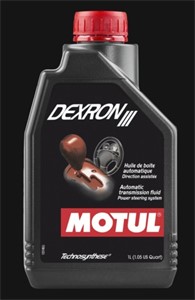 Motul DEXRON III, Framaxel, passar många modeller