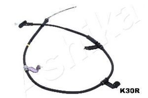 Vajer, parkeringsbroms, Höger bak, KIA SPORTAGE II, 597701F500, 597701F500DS