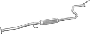 Mittenljuddämpare, HONDA CIVIC Hatchback V, 18031-SR3-505, 18220-SR3-307, 18220-SR3-E21, 18220-SR3-E22, 18220-SR3-E23