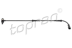 ABS-givare, Sensor, hjulvarvtal, Bakaxel vänster, DACIA,RENAULT, 4790 005 27R, 8200 752 604