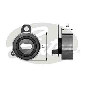 Spännrulle, kamrem, TOYOTA, 1350502030, 1350515050