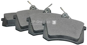 Bromsbeläggsats, Bakaxel, ALFA ROMEO,AUDI,FIAT,LANCIA, 191698451, 437698451, 443498451, 443698451, 443698451A, 443698451B, 443698451C, 4