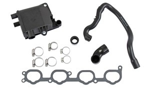 Rep.sats vevhusventilation, VOLVO S40 I, V40 Kombi, 1271653, 1271654, 1271988, 1366787, 8653339