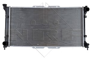 Kylare, motorkylning, SUBARU LEGACY II, LEGACY Kombi II, 45199AC040, 45199AC041