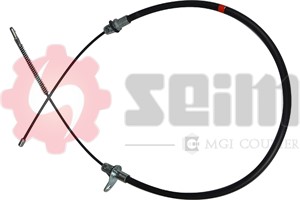 Vajer, parkeringsbroms, Höger bak, CHRYSLER VOYAGER IV, 00K04721026AF, 00K04721026AH, 00K04721026AK