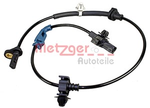 ABS-givare, Sensor, hjulvarvtal, framaxel vänster, HONDA CR-V IV, 57455-T1E-G01
