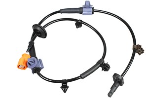 ABS-givare, Sensor, hjulvarvtal, framaxel vänster, HONDA JAZZ II, 57455-SAG-H01