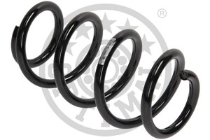 Spiralfjäder, Framaxel, AUDI A4 B8, A4 B8 Avant, A5, A5 Cabriolet, A5 Sportback, A6 C7, A6 C7 Avant, 8K0 411 105 EB