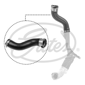 Laddluftslang, DACIA,RENAULT, 14 46 082 94R, 14 46 090 34R