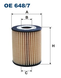 Oljefilter, CHEVROLET CAPTIVA, CAPTIVA Van, CRUZE, EPICA, LACETTI, NUBIRA Kombi, NUBIRA Sedan, OPTRA, OPEL ANTARA A, VAUXHALL ANTARA A,
