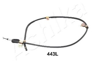 Vajer, parkeringsbroms, Vänster bak, HONDA ACCORD III, ACCORD Aerodeck III, 47560SE0932, 47560SE0933