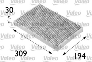 Kupefilter, AUDI A6 C5, A6 C5 Avant, 4A0819430A, 4B0091800, 4B0819439, 4B0819439A