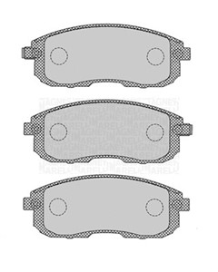 Bromsbeläggsats, Framaxel, FIAT SEDICI, NISSAN CUBE, SUZUKI SX4, SX4 S-CROSS, SX4 Sedan, 410604L092, 5581080J01, 5581080J51, 5581080J51L