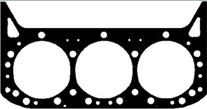 Packning, topplock, CHEVROLET BLAZER S10, S10 Pick-up, 12552362