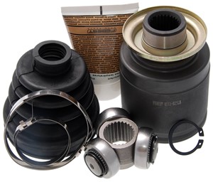 Drivknut, på växellådssidan, framaxel vänster, FORD RANGER, MAZDA B-SERIE, BT-50 Pick-up, 4524447, MD19-22-620A, MD24-25-60X