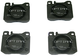 Bromsbeläggsats, Fram, MERCEDES-BENZ, 0004205920, 0004206020, 0004207820, 0004209420, 0005865542, 0014200520, 0014207520, 0024202024, 00
