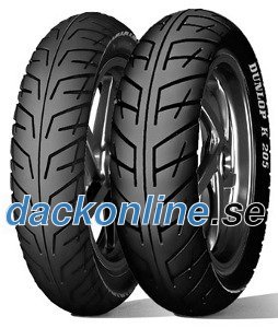 Dunlop K 205 F ( 110/80-16 TL 55V M/C, Framhjul )