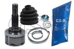 Drivknut, På hjulsidan, framaxel vänster, NISSAN PRIMERA, PRIMERA Hatchback, PRIMERA Traveller, 391012F011, 392112F025