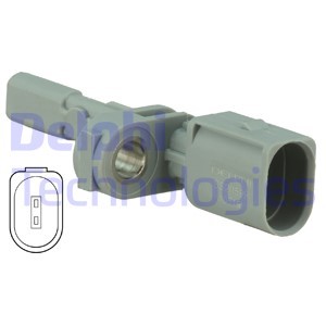 ABS-givare, Sensor, hjulvarvtal, Bakaxel, Höger, Vänster, AUDI,SEAT,SKODA,VW, WHT003864A, WHT003864B