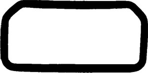 Packning, vippkåpa, SUBARU LEONE II, LEONE III, LEONE Hatchback II, LEONE Kombi II, LEONE Kombi III, MV, 81260-8600