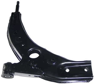 Länkarm, Ytter, Nedre framaxel, Höger, MAZDA 323 C V, 323 F V, 323 P V, 323 S V, B01A-34-310