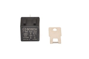 Relä, kylarfläkt, FIAT,MERCEDES-BENZ,OPEL,SMART,VAUXHALL,VOLVO, 00 84 354, 000 545 83 05, 000 821 01 63, 0005458305, 001 835 09 06, 001